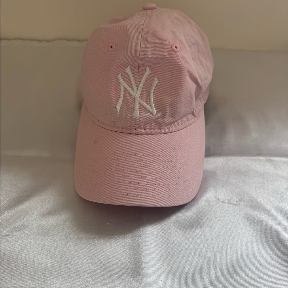 Authentic New York Yankees Pink Baseball Cap